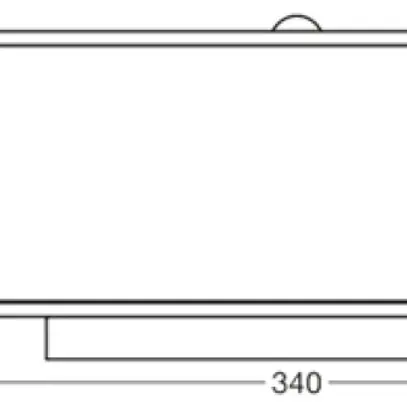 Applique LED LEDVANCE ENDURA Solar PIR SEN 6W 540lm 3000K IP44 noir 