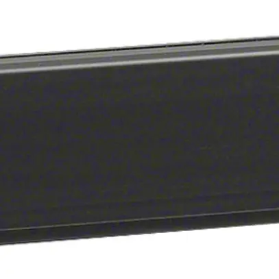 Coperchio Hager per SL20055 nero con bordo di tappeto 