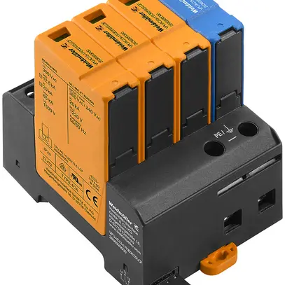 Überspannungsableiter Weidmüller VPU AC I 3+1 R 300/12.5 LCF 