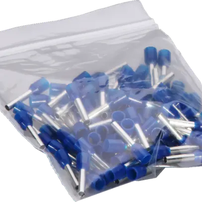 Aderendhülse Ferratec DIN isoliert 2.5mm²/12mm blau 
