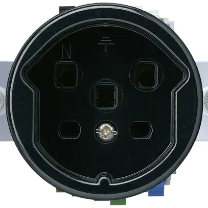 Insert pour prise ENC basico T25 B noir 