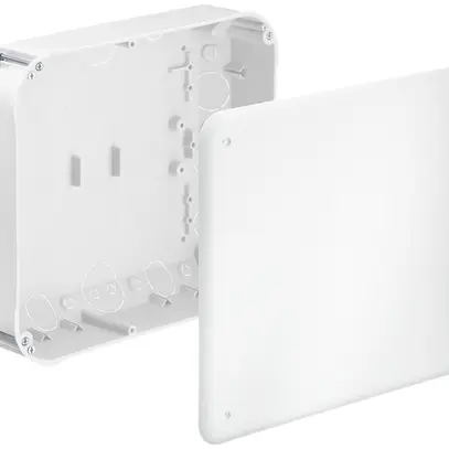 Scatola per parete cava 235×205×72 bianco Quickbox HRE2 senza alogeno 