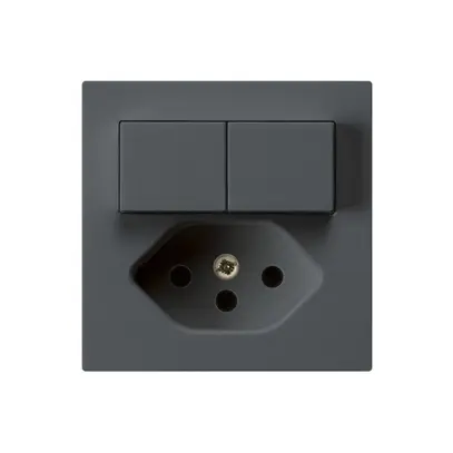 Combinaison ENC 3/1P+A-R+T13 anthracite kallysto 