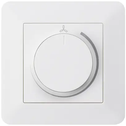 UP-Drehzahlsteller 25…600VA weiss kallysto.trend 