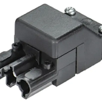 Prise Wieland 3L noir 