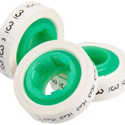 Rotolo di ricambio 3M SDR-3 per marcatore di cavi ScotchCode (3 pezzi) 
