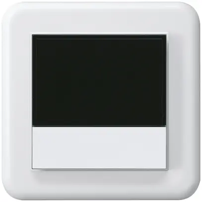 Termostato ambiente INC Hager basico C KNX bianco 