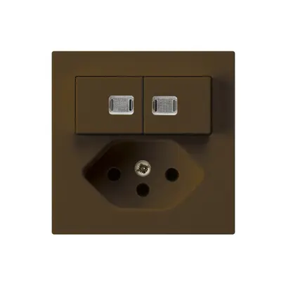 Combinaison lumineuse 3/1P+A-R+T13 brun kallysto 