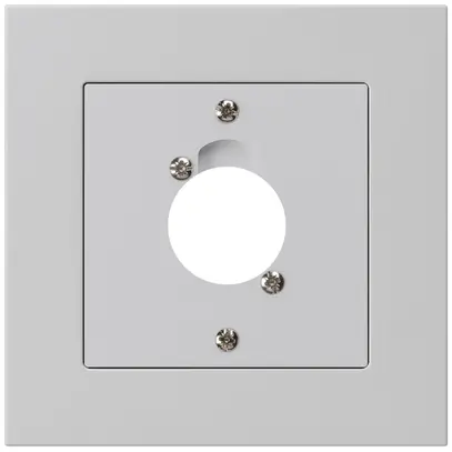 Kit di montaggio INC per 1 XLR kallysto.pro grigio chiaro 