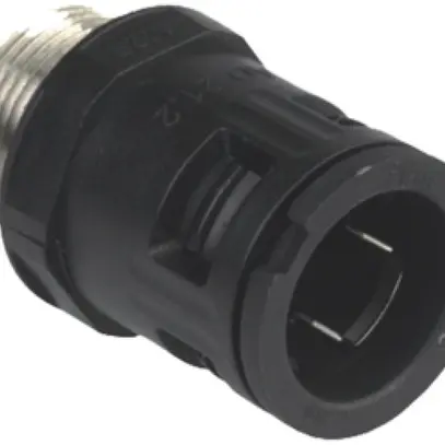 Schlauchverschraubung AGRO M20 15.8×12mm schwarz, IP68 