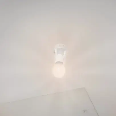 Portalampada con rilevatore di movimento PIR Brennenstuhl E27 360° max.60W 