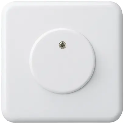 UP-Blindabdeckung basico Ø43mm weiss 