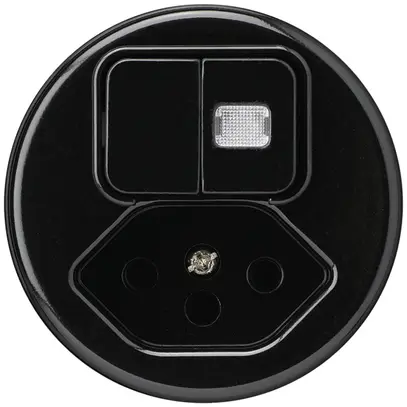 Insert pour combinaison lumineuse basico 3+A-R/1L+type 13 noir 1 lentille 