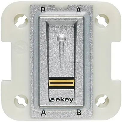 Lecteur d'empreintes digitales INC Hager ekey-home universel gris acier 