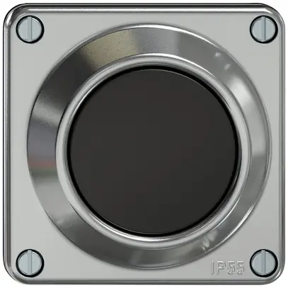 Interruttore a pulsante ELEMENT SNAPFIX® sch6/1L 16A 250V all 