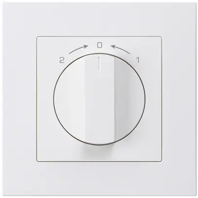 Contact pivotant ENC 1->0<-2 blanc kallysto.pro avec manette 