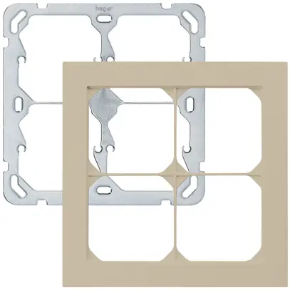 Intestazione INC kallysto.pro 2×2 beige 