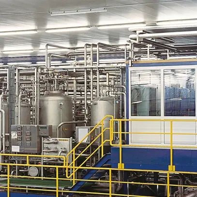 LED-Feuchtraumleuchte Sylvania START Waterproof Twin EM 1.2m 4800lm 4000K IP65 