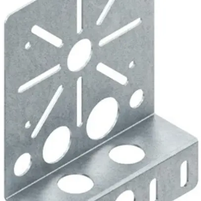 Placca di montaggio 140×130mm zinc.send. 