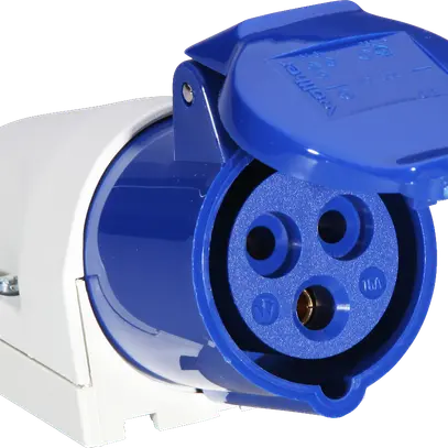 Presa murale AP CEEtyp 3L 16A IP44, 6h 