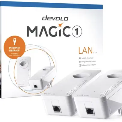 devolo Powerline Magic 1 LAN Kit de démarrage 