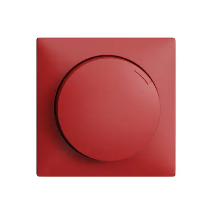 Senseur rotatif Edue F KNX, 21…30VDC, SELV, conso.électrique max. 12.5mA, ber 