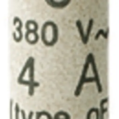 Fusible pour appareils 8.5×31.5/10A GG 