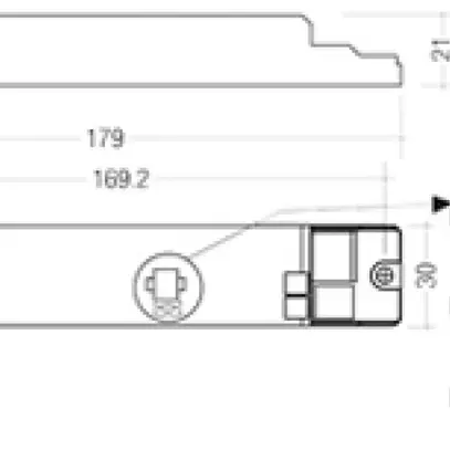Modulo luce di emergenza Tridonic EMcLED302 2.5W 250V 1…3h LED AT 