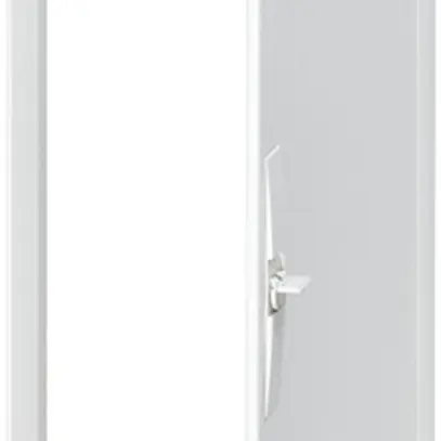 Cornice con porta Hager univers 603×1153×10mm IP00 bianco per FW72U.. 