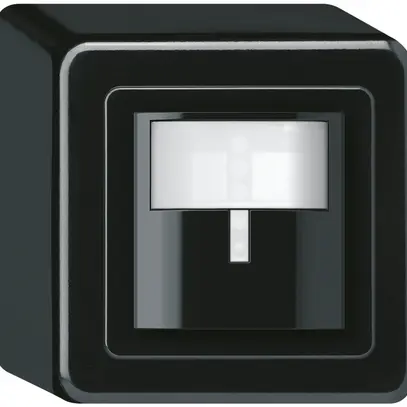 Détecteur de mouvement AP Hager basico Q KNX noir 