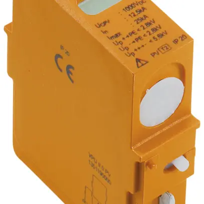 Parafoudre de rechange Weidmüller VPU II 0 PV 1000V DC 