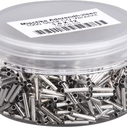 Embout de câble Mischke E DIN 46228 1.5mm²/12mm nu Cu-étamé 