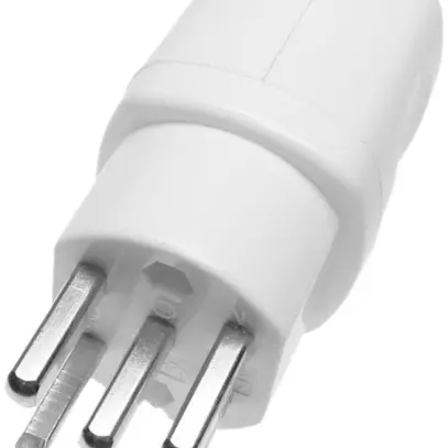 Spina mobile ELBRO T25 bianco 16A 400V 