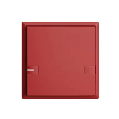 Pulsante INC KNX 1×EDIZIOdue colore berry RGB con LED 