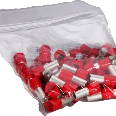 Capocorda Ferratec DIN isolalto 35mm²/16mm rosso 