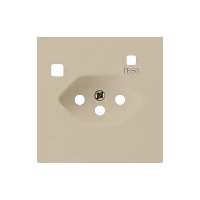 Plaque frontale kallysto pour T13 FI beige 