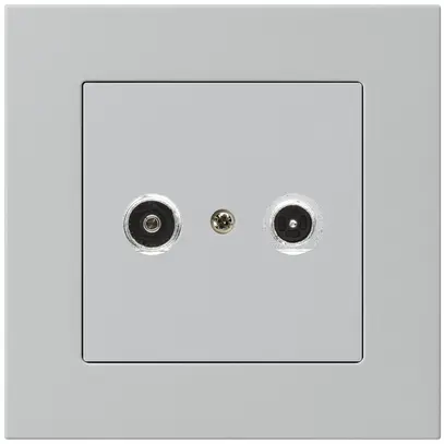 UP-Antennendose kallysto.pro R/TV 23dB 2GHz hellgrau 