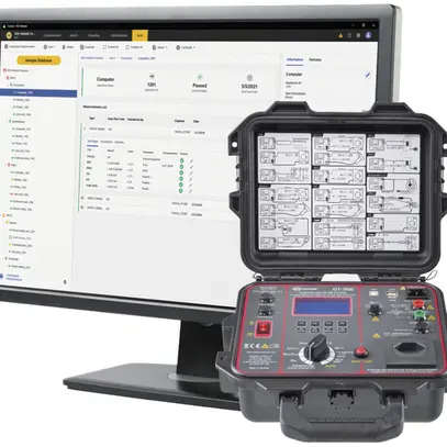 Testeur d'appareils Beha-Amprobe GT-900-CH FTT KIT 