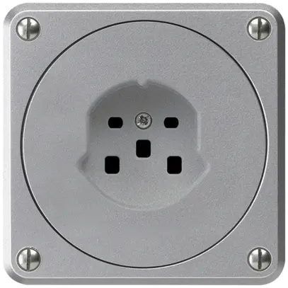 Presa INC HA robusto tipo 25 con morsetti a innesto alluminio 