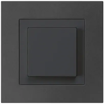 Interruttore INC kallysto.pro 3/1L nero 