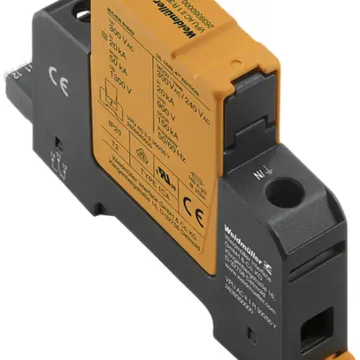 Scaricatore di sovratensione Weidmüller VPU AC II 1 R 300/50 Y 