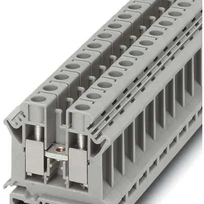 Borne Phoenix Contact 0.5…16mm² l=10.2mm gris 
