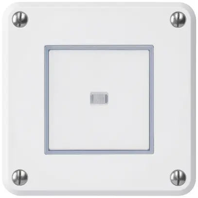 Interrupteur ENC robusto IP55 schema 3 lumineux blanc pour combinaison 