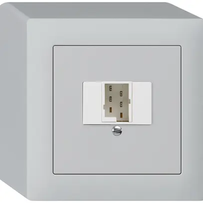 Boîte AP kallysto 1×TT83 gris clair 