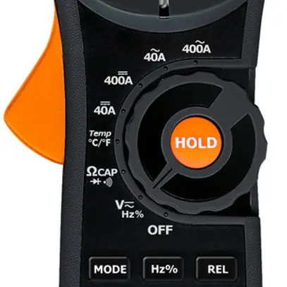 Instrument à pinces Optec HT.4013 400ADC CAT III 600V 