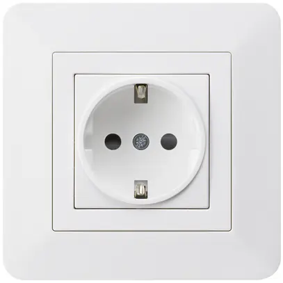 Presa INC kallysto.trend Schuko bianco 