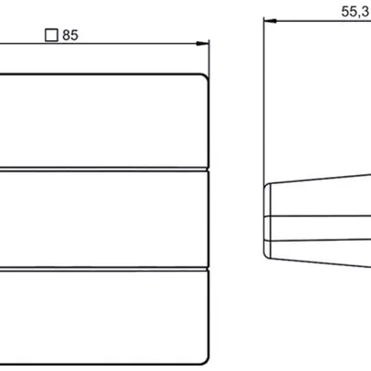 Centrale de commande Theben LUXORliving IP-RF 