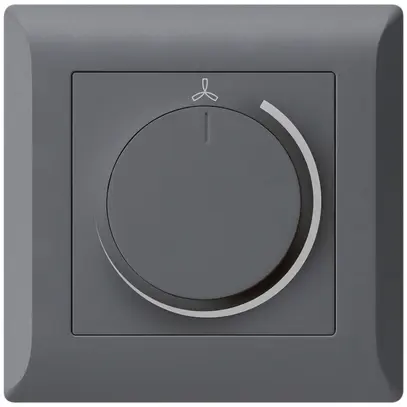 Régulateur de vitesse ENC anthracite kallysto.line 25…600VA 