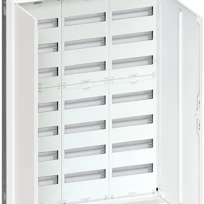 Distributore INC Hager univers 7 file 255UM porta IP30 800×1100×110mm 