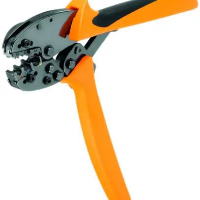 Utensile di serraggio Weidmüller CTI isolato connettore 0.5…6mm² ovale doppio 